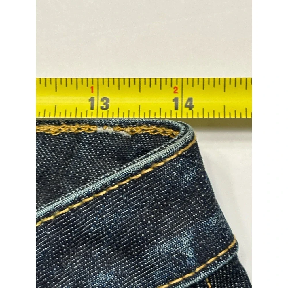 Banana Republic Bootcut Jeans‎ Women's Size 2 Dark Wash Stretch Denim 28x32